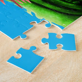 3層結婚ケーキ ジグソーパズル (側面)