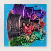 3層結婚ケーキ ジグソーパズル (横)