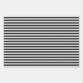 3市松模様にのラッストライプのプ紙セット ラッピングペーパーシート (正面3)