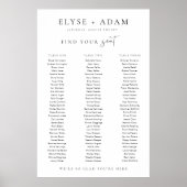 3席ミニマル席ポスター ポスター (正面)