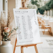 3席ミニマル席ポスター ポスター