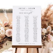 3席ミニマル席ポスター ポスター