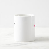 3年の元喫煙者 コーヒーマグカップ (中央)