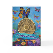 3年オウム記念日コイン蝶の花