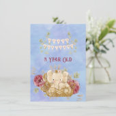 3年オールドハッピーバースデーゾウ男の赤ちゃん (スタンド正面)