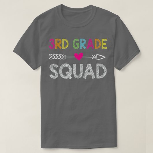 3年制分隊1位先生学生チームSに復帰 Tシャツ (デザイン正面)