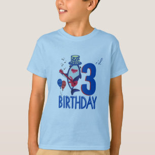 3年前の誕生日ギフト Tシャツ