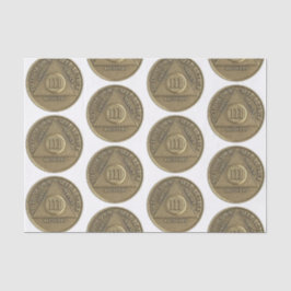 3年復興記念コイン 薄葉紙