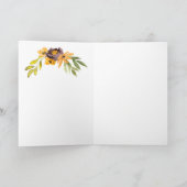 3年水彩カラーフローラ記念カード カード