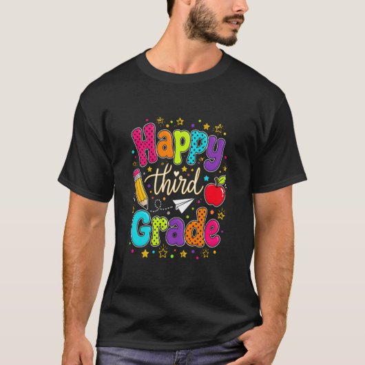 3年生おめでとう Tシャツ (正面)