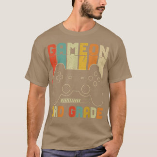 3年生おもしろいのシャツゲーム  Tシャツ