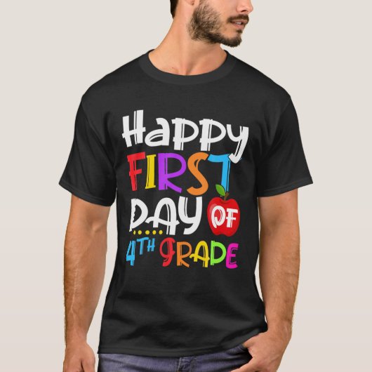 3年生かわいいサメを攻撃する準備ができている Tシャツ (正面)