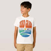 3年生が波をつくる新学期 Tシャツ (正面フル)