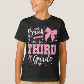 3年生だよ子供Tシャツ Tシャツ (正面)