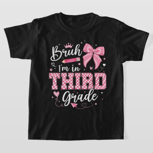 3年生だよ子供Tシャツ Tシャツ (レイダウン)