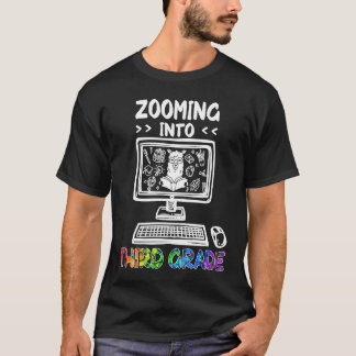 3年生になるぞ!2020年 バックトゥスクール かわいいラマ Tシャツ