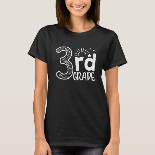 3年生になる Teacher Squadと3年生のB Tシャツ (正面)