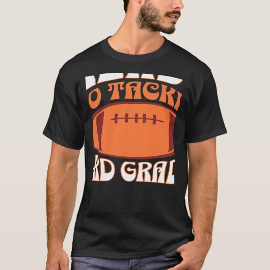 3年生に挑戦する準備ができている Tシャツ (正面)