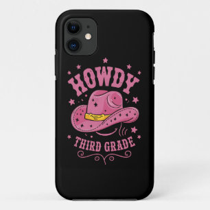 3年生のカウボーイ カウガール バックトゥスクール iPhone 11 ケース