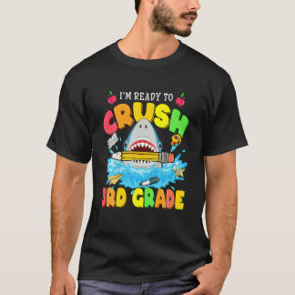 3年生のダビングシャーク・ドゥーを粉砕する準備ができている Tシャツ