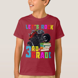 3年生のトラックをロックしようクール Tシャツ