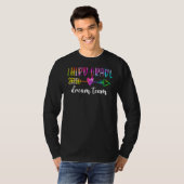 3年生のドリームチームの学生先生Sに戻る Tシャツ (正面フル)