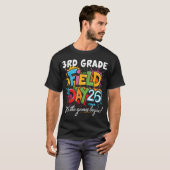 3年生のフィールドデイ2026 ゲームが始まる Tシャツ (正面フル)