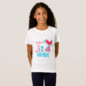 3年生の人魚の尻尾 Tシャツ (正面フル)