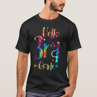 3年生の先生と生徒の新学期 Tシャツ