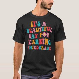 3年生の先生のための素敵な学習の日 Tシャツ