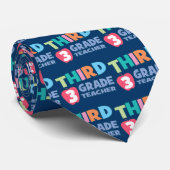 3年生の先生のタイ ネクタイ (ロール)