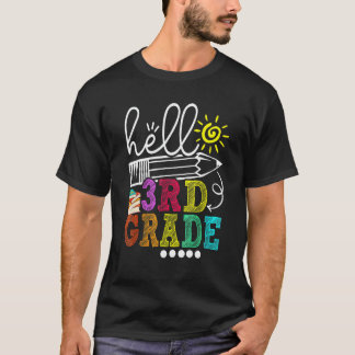3年生の先生へ 生徒の皆さんへ 新学期の始まり Tシャツ