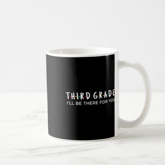 3年生の先生 私はあなたの為にいる デザイン メンズ コーヒーマグカップ (右)