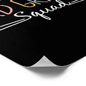 3年生の分隊先生子供3年生のバイト先 ポスター (角)