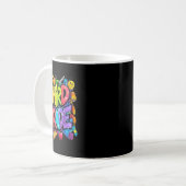 3年生の初日フラワーバンドル 先生へ コーヒーマグカップ (正面左)