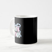 3年生の初日フラワーバンドル(先生用) コーヒーマグカップ (正面左)