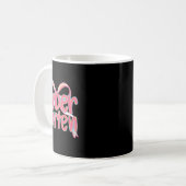 3年生の初日 フラワーバンドル 先生用 コーヒーマグカップ (正面左)