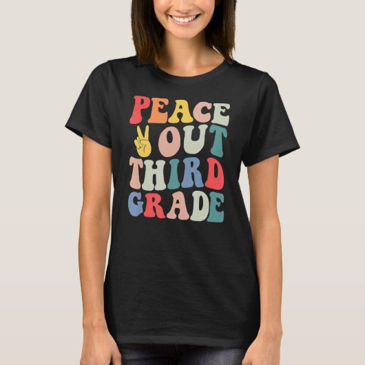 3年生の子どもたちを安心させる Tシャツ (正面)