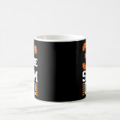 3年生の子供たち最初の日スラムDunk Baske コーヒーマグカップ (中央)
