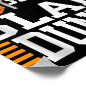 3年生の子供たち最初の日スラムDunk Baske ポスター (角)