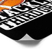 3年生の学校生活がスタートする ポスター (角)