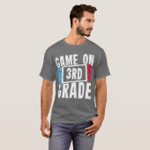 3年生の少年のゲーム Tシャツ (正面フル)