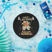 3年生の平安こんにちは夏 ペーパープレート (パーティー)