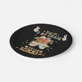 3年生の平安こんにちは夏 ペーパープレート (アングル)