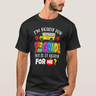 3年生の担任をやっつけるぞ! バックトゥスクール Tシャツ