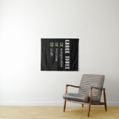 3年生の掛け算の分数を粉砕する タペストリー (インサイチュ(横))