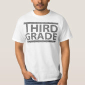 3年生の教師Tシャツ、3年生のシャツ、初 Tシャツ (正面)
