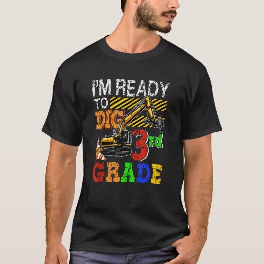 3年生の新学期 Tシャツ (正面)
