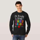 3年生の新学期 Tシャツ (正面フル)