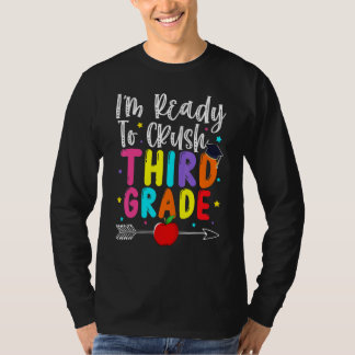 3年生の新学期 Tシャツ